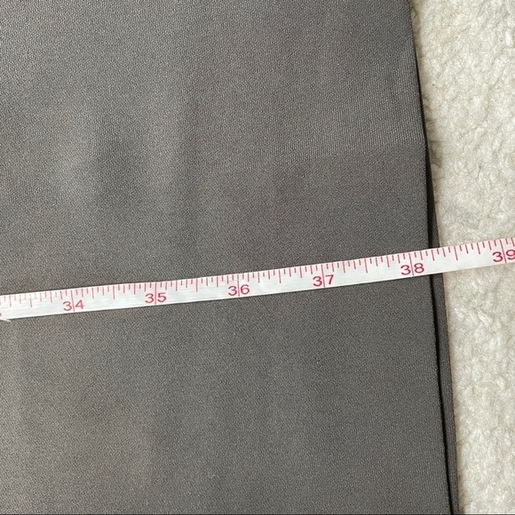 St. John Light Brown / Grey Wide Leg Pants Size 12 - Picture 10 of 10